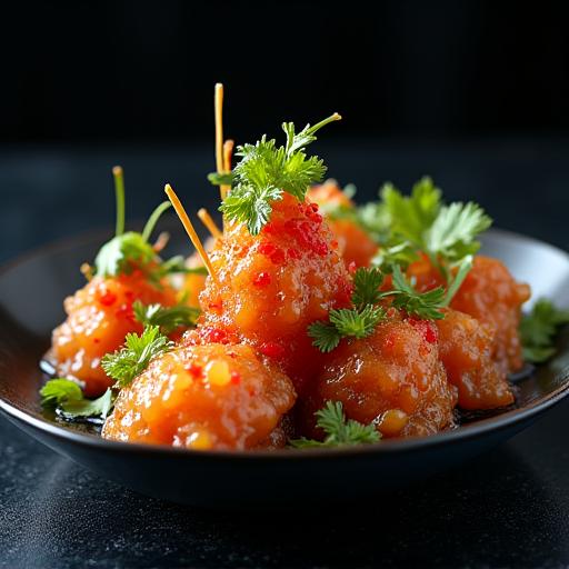 Menu internasional dan fusion cuisine