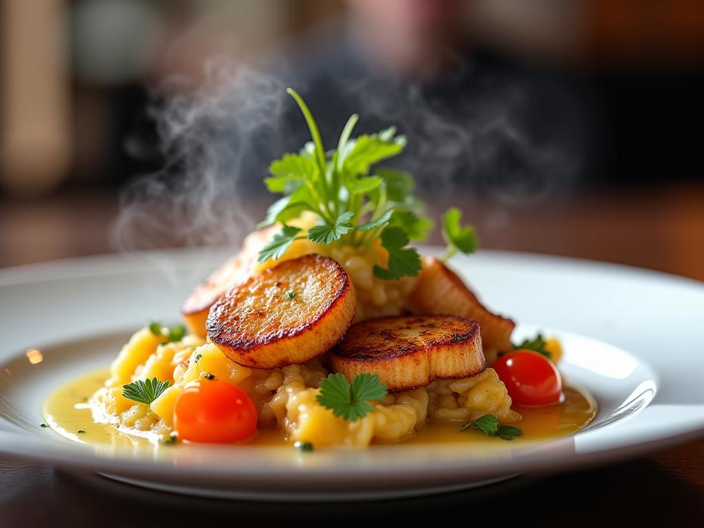 Makanan sehat dan kuliner internasional The Fullerton Galley