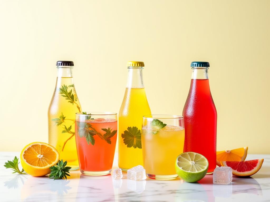 Minuman non-alkohol dan beverage service inovatif
