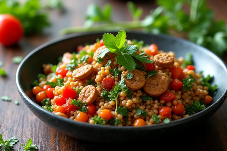 Program diet plant-based dan makan rendah karbo
