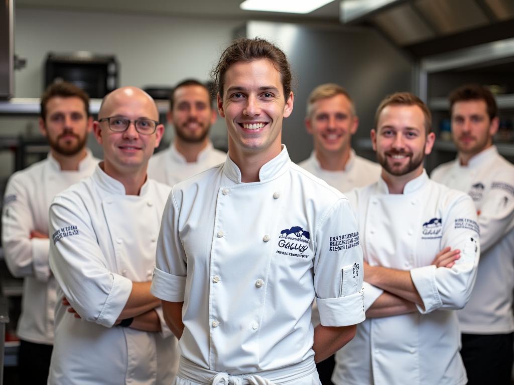 Tentang Fullerton tim kuliner chef profesional
